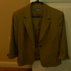 Antonio Melanie 3/4 sleeve suit jacket